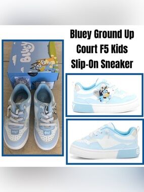 Bluey Slip-On Sneaker